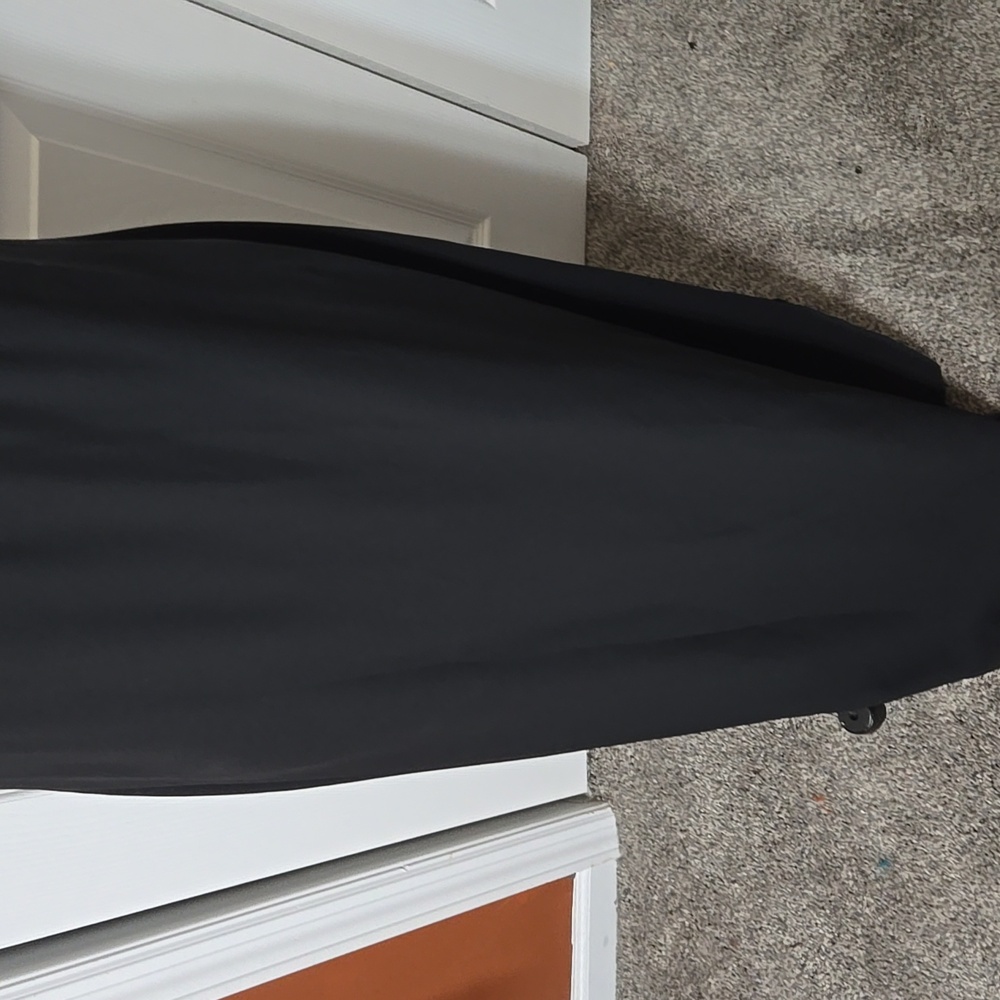 Rhapsody Black Evening Gown - Picture 6 of 10